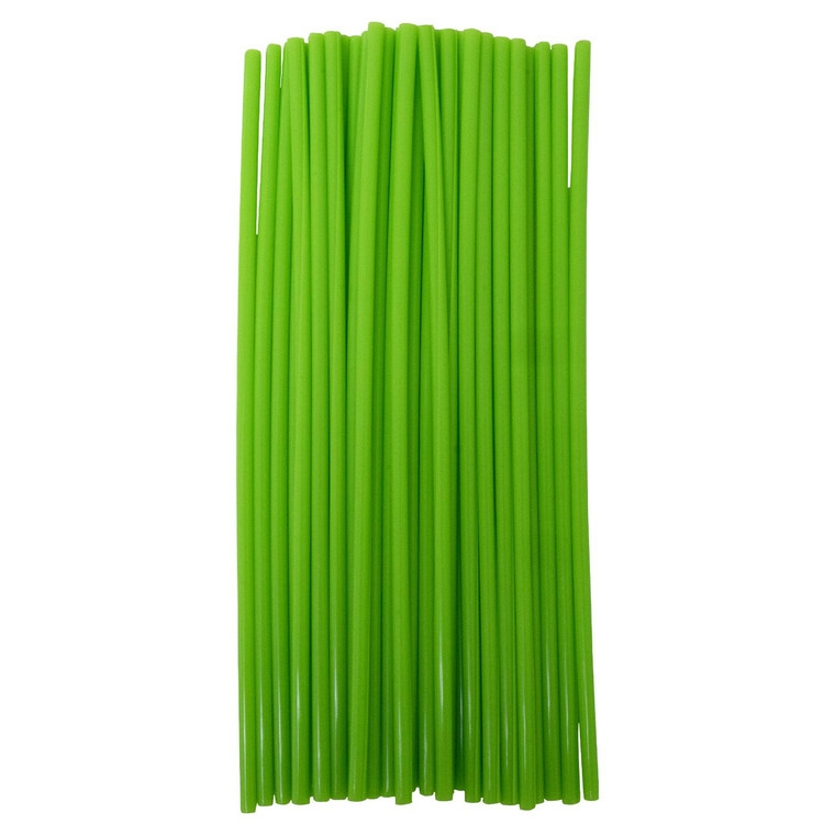Cubierta Rayos Verde 240Mm 36 Piezas Set