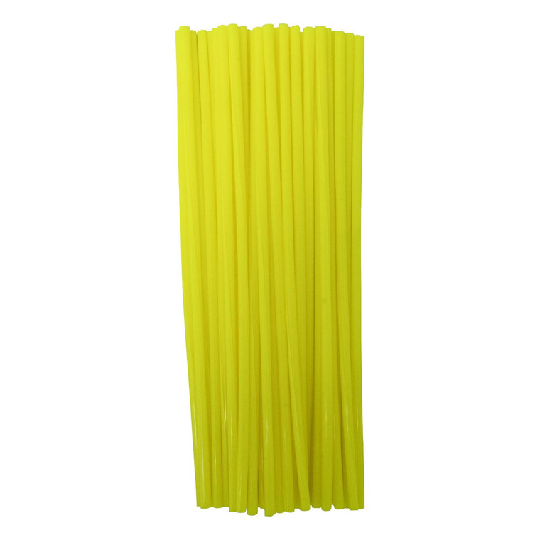 Cubierta Rayos Amarillo 240Mm 36 Piezas Set