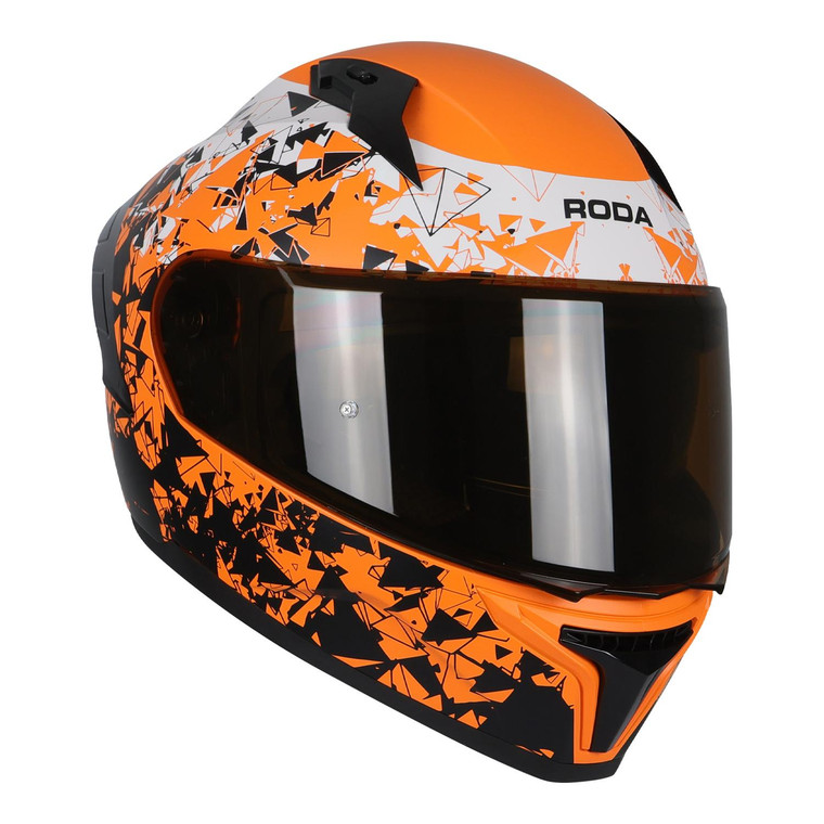 Casco Roda Drift Nja Mt Fractal Rise S Cerr Mica Humo Svs