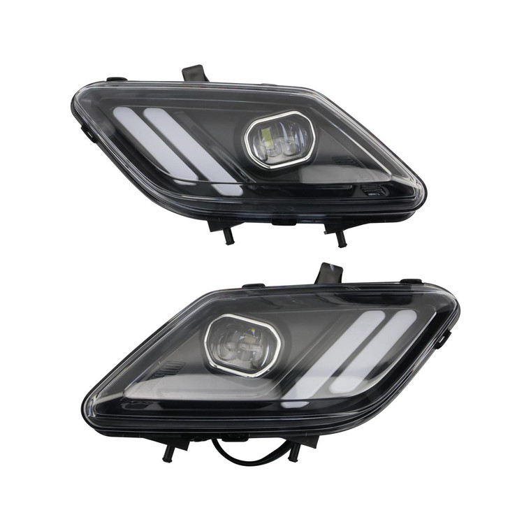 Faro Delantero Der/Izq Led Set Italika Atv 250 (18-24) 12V