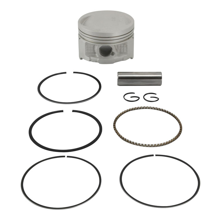 Piston Completo 0.50 13Mm Set Italika 125 Z (16-22)