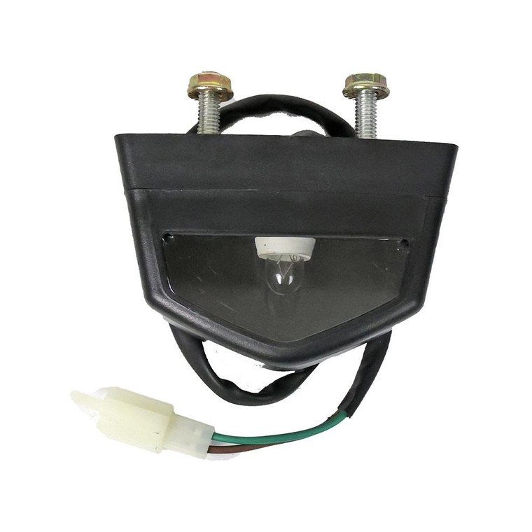 Luz Placa Vento Crossmax 250 (20-21) 12V