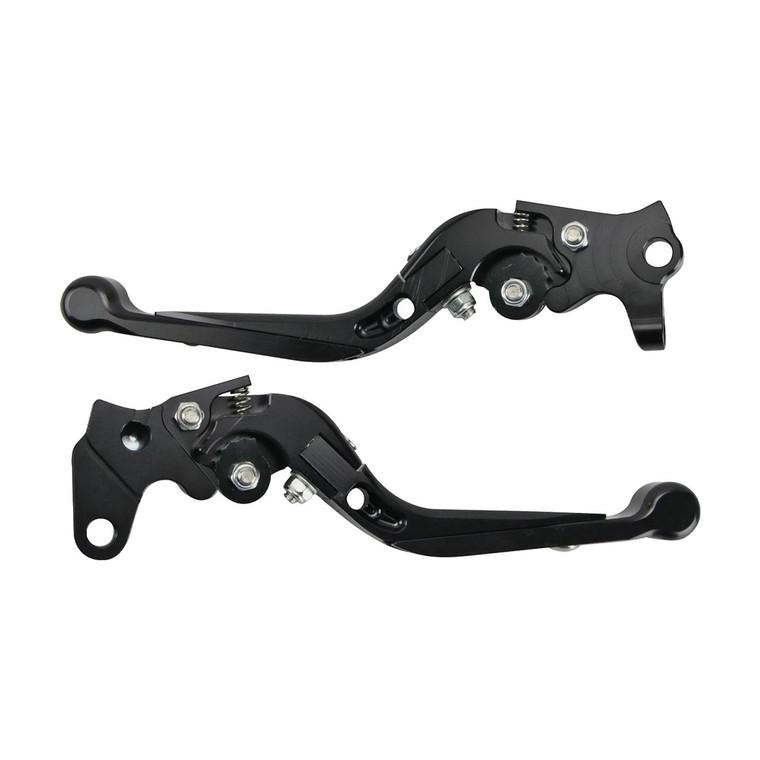 Manijas Freno/Embrague Alum Cnc Negro C/Extension Yh Fz 16