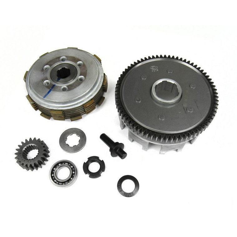 Campana Embrague Italika 250 Z (14-17) 250 Z Negra (17-19)