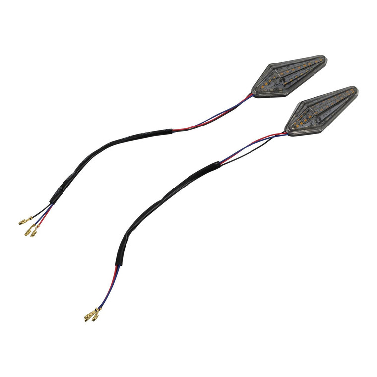 Direccional Autoadherible Seq C/Cuarto Blanco Led Set 12V