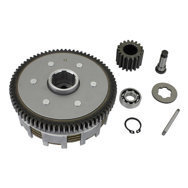 Embrague Comp Italika Ft 150 (13-16) Ft 150 Gt (11-13)