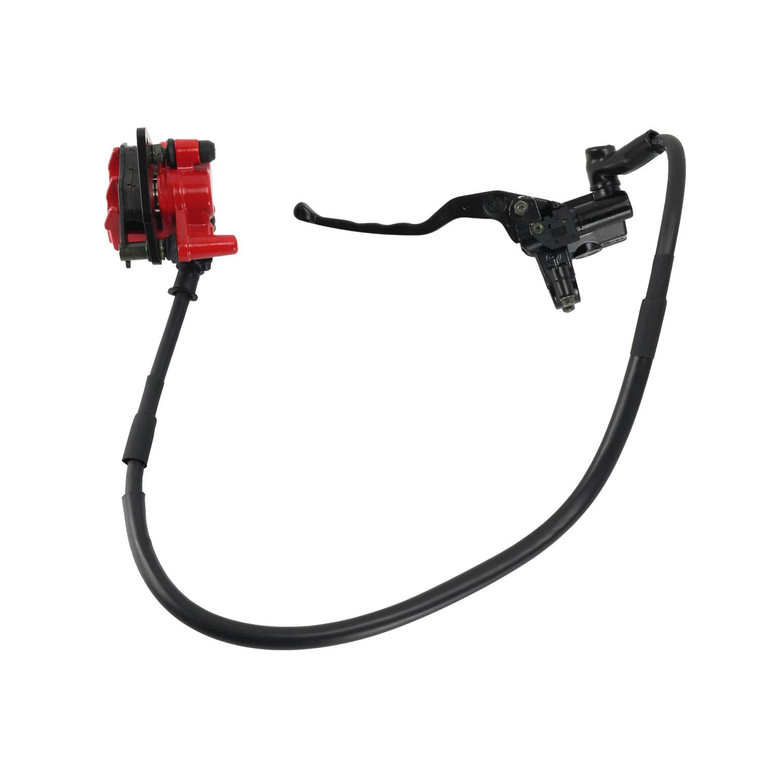 Bomba Freno C/Caliper Del Italika Ft 150 Gts Roja (18-21)