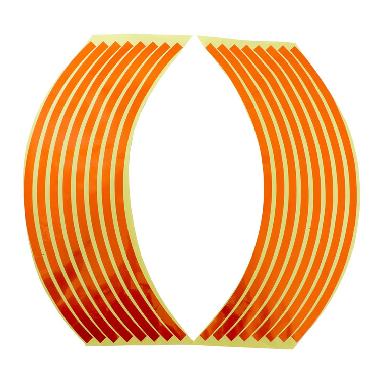 Calca Reflejante Rin 16 Naranja