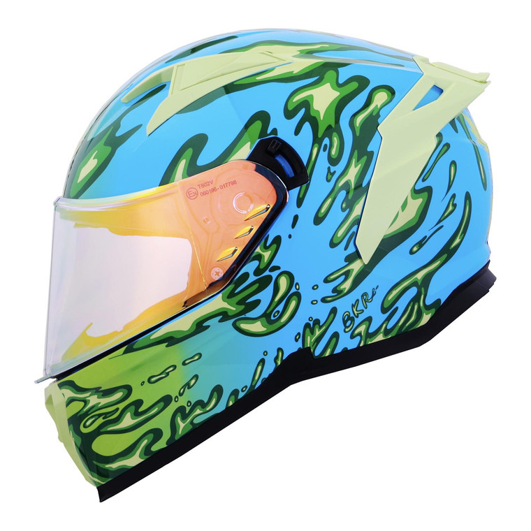 Casco Bkr Hawk Vd Slime MicaAma Rep Trans Cerrado Svs Ama