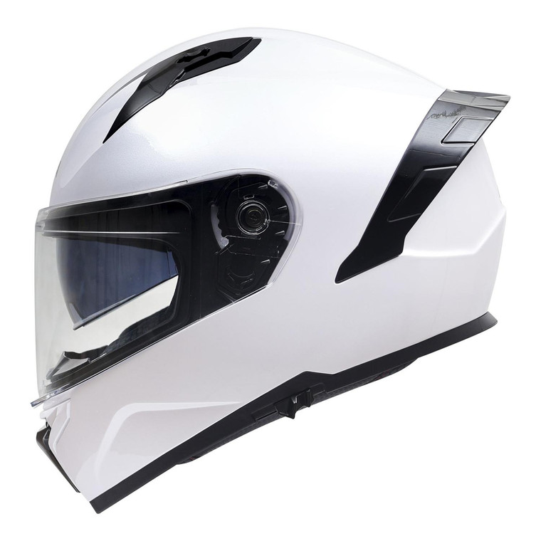 Casco Roda Drift Blanco Cerrado Svs