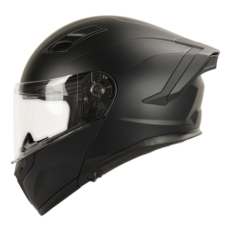Casco Roda Force Evo Negro Mate Abatible Svs