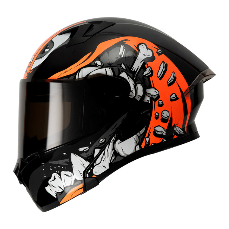 CASCO RODA RUSH NEGRO NJ BONE CRUSHER MICA HUMO ABA SVS