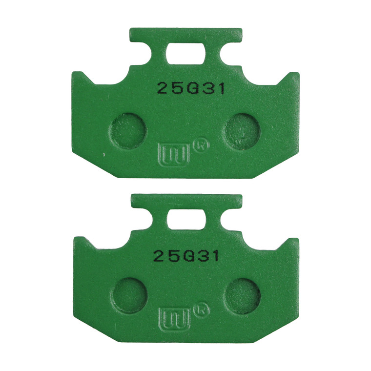 BALATAS TRASERA SET YAMAHA YZ, WR 125, 250 (WSTD)