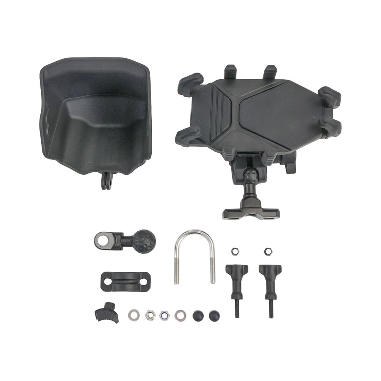 PORTA CELULAR UNIVERSAL CON CUBIERTA SET