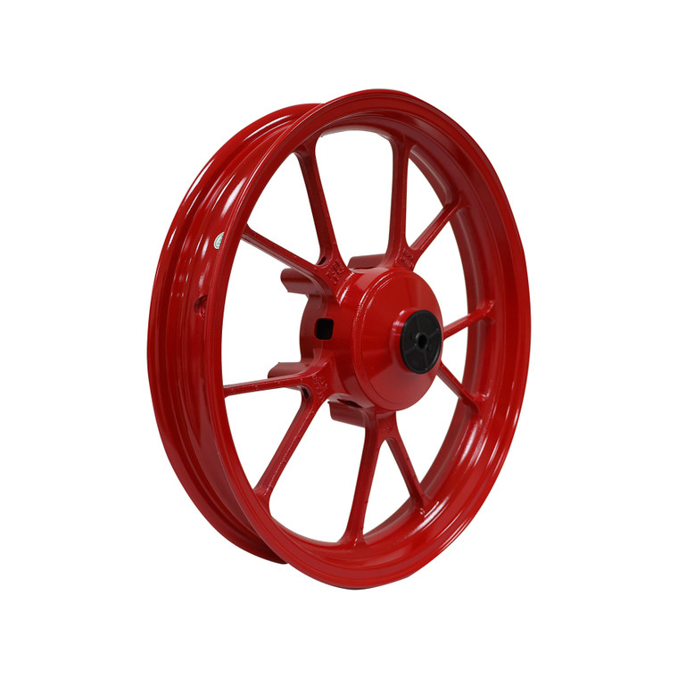 RIN DELANTERO ROJO ITALIKA 280 Z (25)