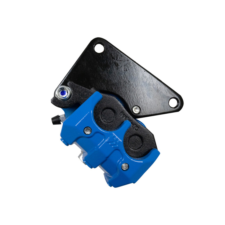 CALIPER FRENO (MORDAZA) DEL AZUL ITALIKA DM 150 (22-24)