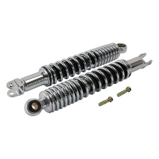 AMORTIGUADOR TRAS CROMO SET ITALIKA DS 150 (06-18)
