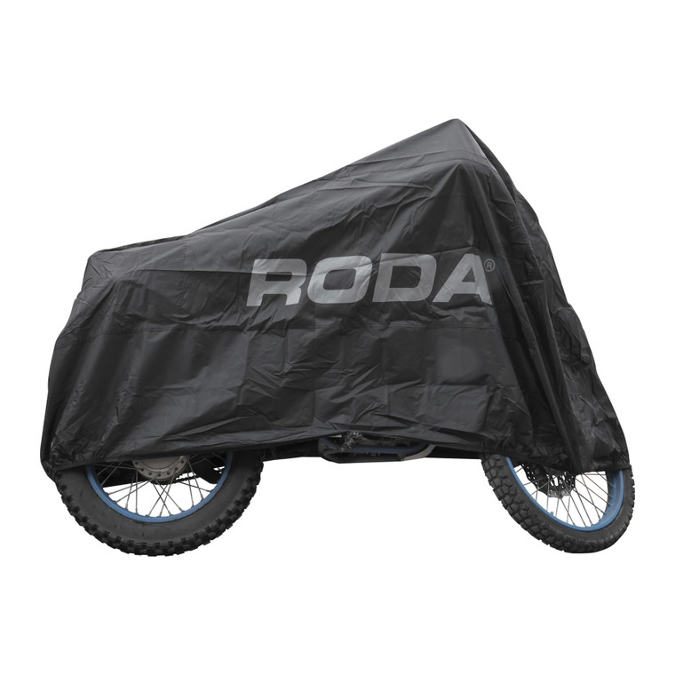 FUNDA MOTO NEGRA GRANDE