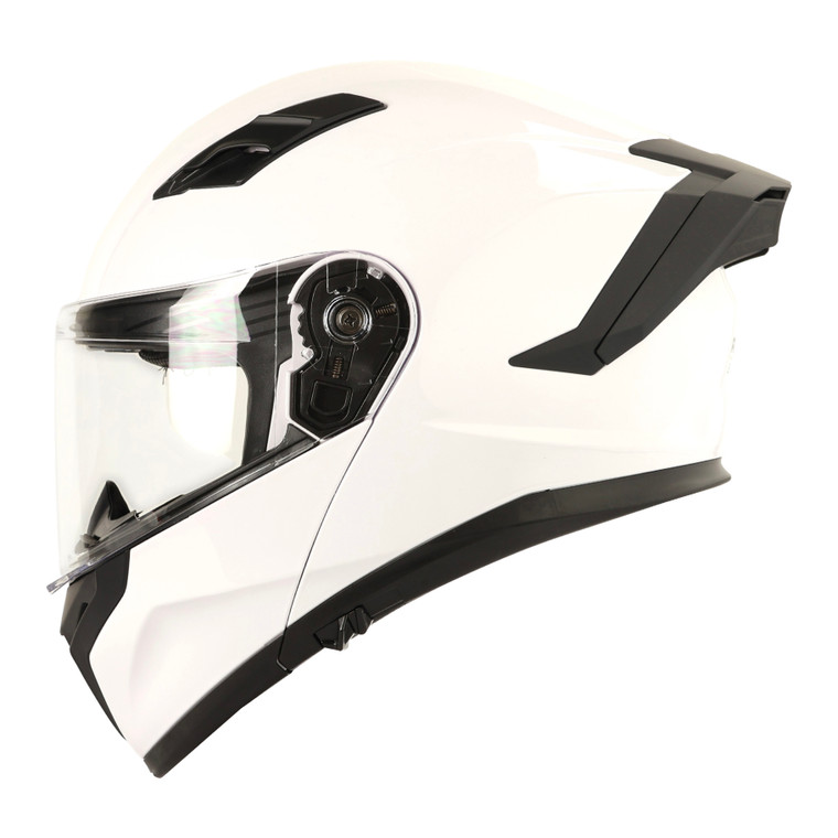 CASCO RODA FORCE EVO BLANCO ABATIBLE SVS