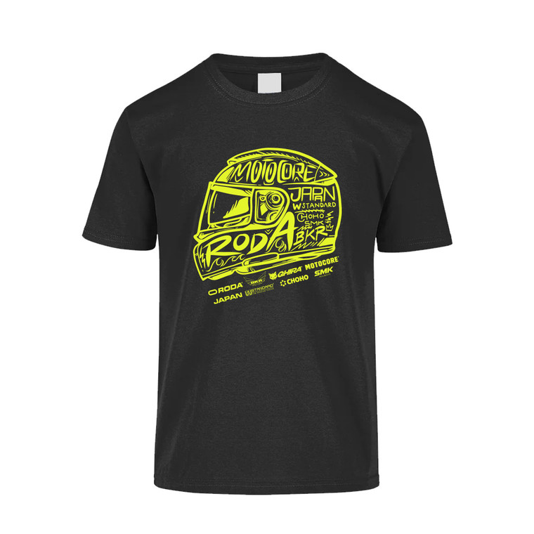 PLAYERA LOGO AMARILLO