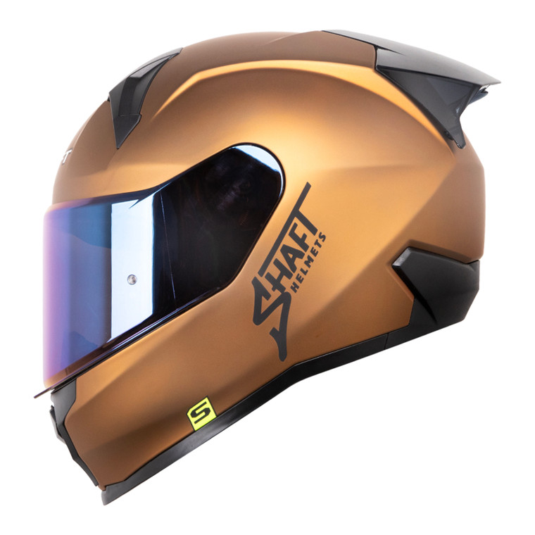 CASCO SHAFT SH560 BRONCE MATE MICA TRANSP REP AZUL CERR
