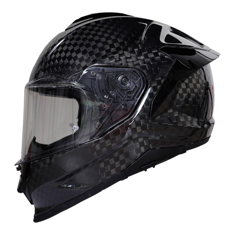 CASCO SMK TITAN CARBON NEGRO GLCA200 CERRADO