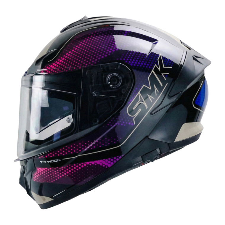 CASCO SMK TYPHOON ROSA MYSTIC GL295 CERRADO SVS