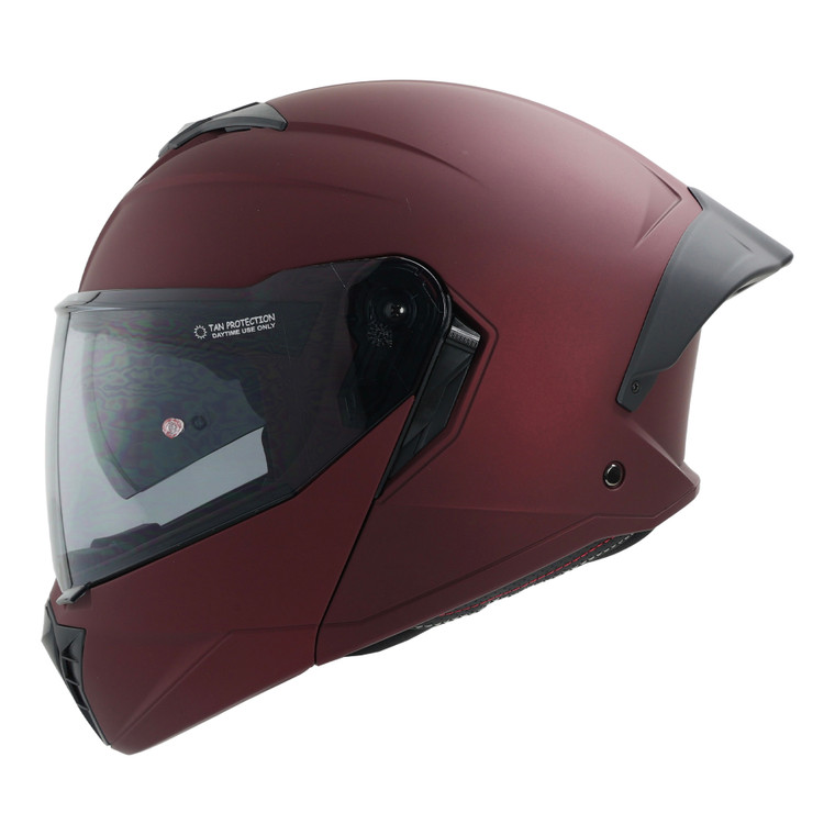 CASCO RODA BOOSTER SP VINO MATE MICA HUMO ABATIBLE SVS