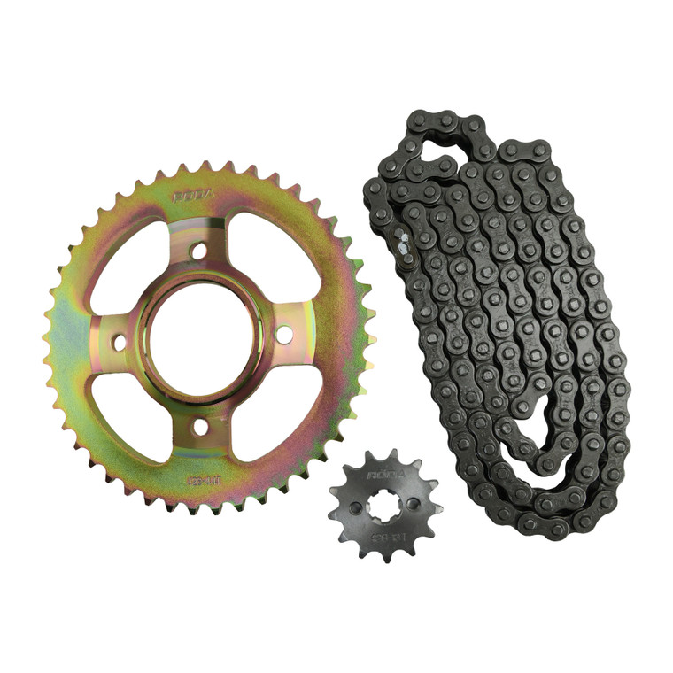 ENGRANE 44X13 CADENA 428HX108L SET HR IGNITOR125(22-25)RODA