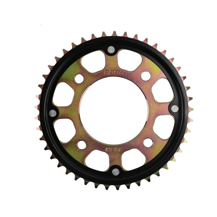 ENGRANE TRASERO 45T HONDA CB190 (16-25) RODA