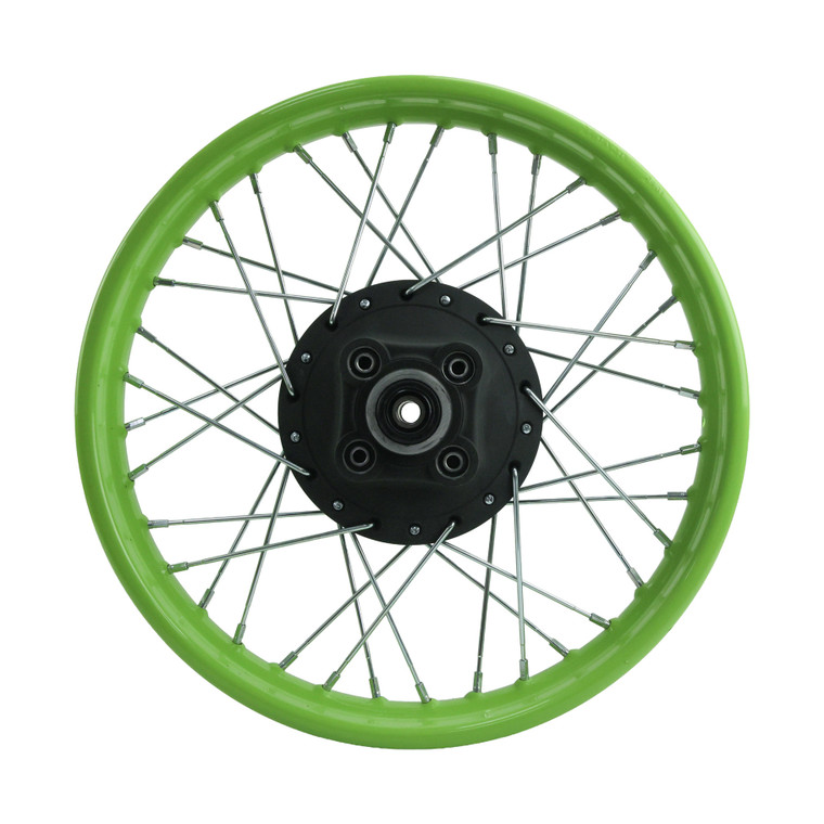 RIN TRASERO VERDE ITALIKA DM 200 (22-24)