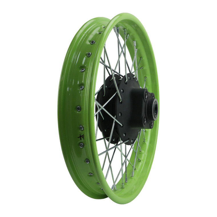RIN TRASERO VERDE ITALIKA DM 200 (22-24)