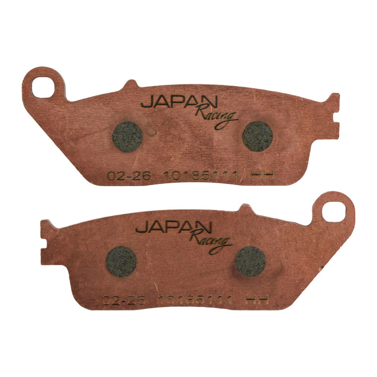 BALATAS DELANTERAS SET HONDA SHADOW 750 (01-15) (JAPAN RACING)