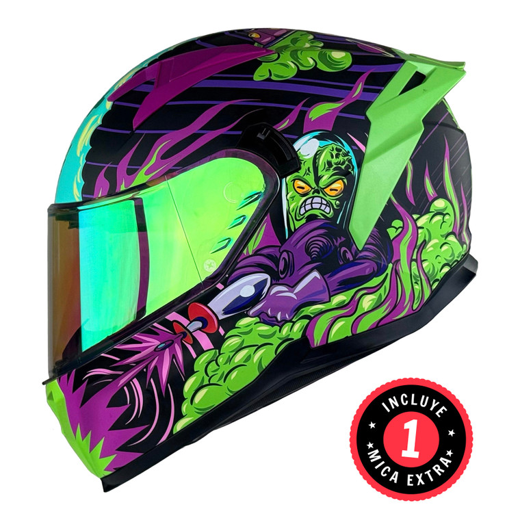 CASCO BKR HAWK VR MT ALIEN HUNTER M.VR REP TR CER SVS VR