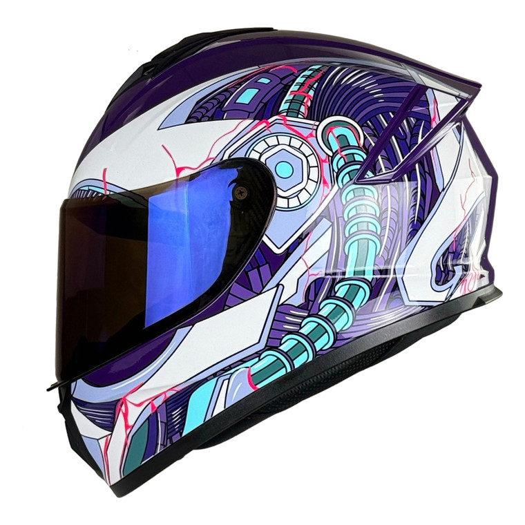 CASCO GHIRA GH-NOVA MORADO SYNTHETIC CERRADO MICA MORADA