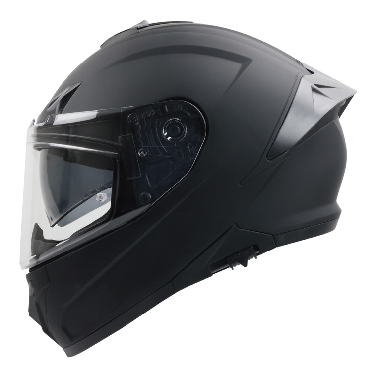 CASCO SMK TYPHOON NEGRO MATE MA200 CERRADO SVS