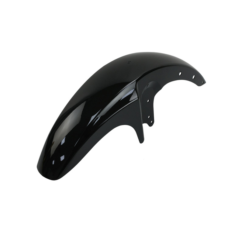 SALPICADERA DELANTERA NEGRA ITALIKA FT 125 (22-26)