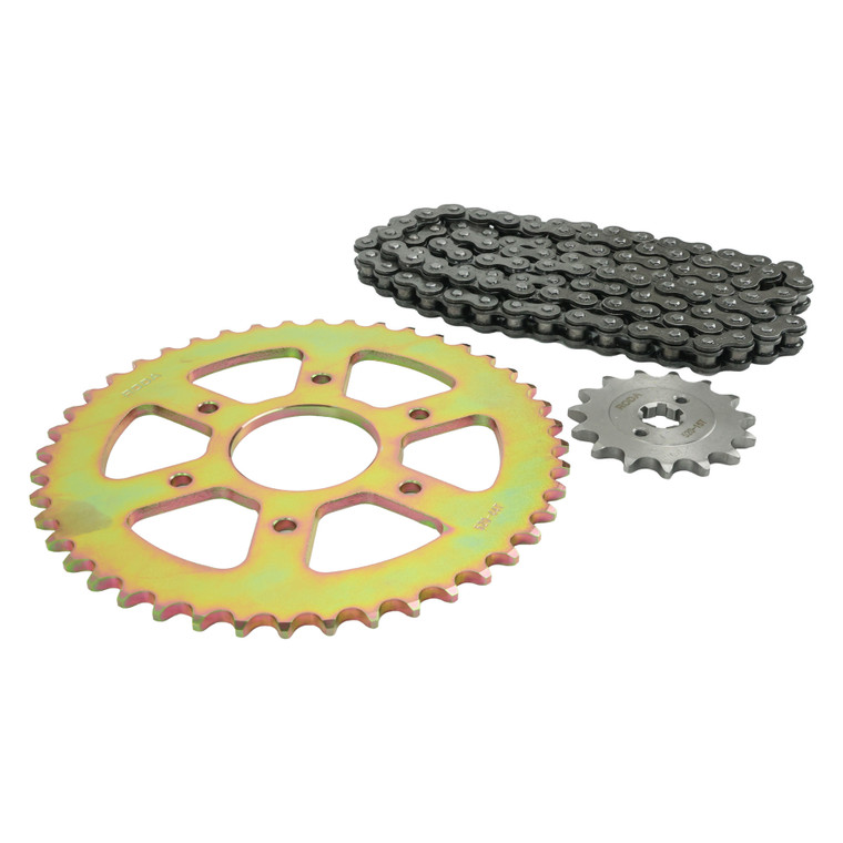 ENGRANE 44X15 CADENA 520X110L SET BAJAJ N 250 (23-25) RODA