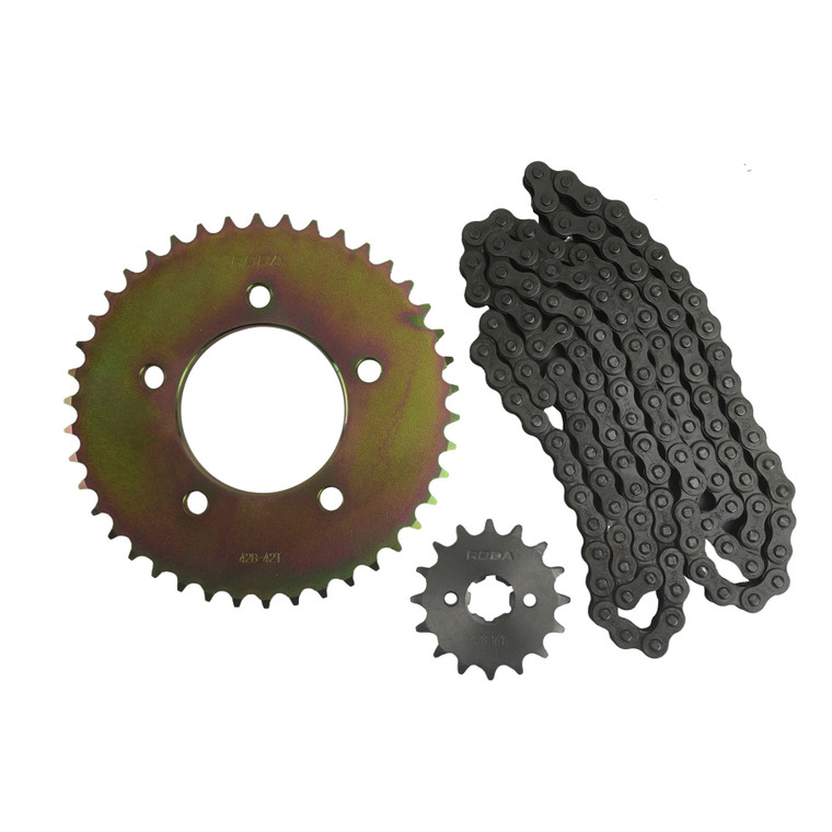 ENGRANE 42X16 CADENA 428X124L SET VENTO NITROX 300 (25) RODA