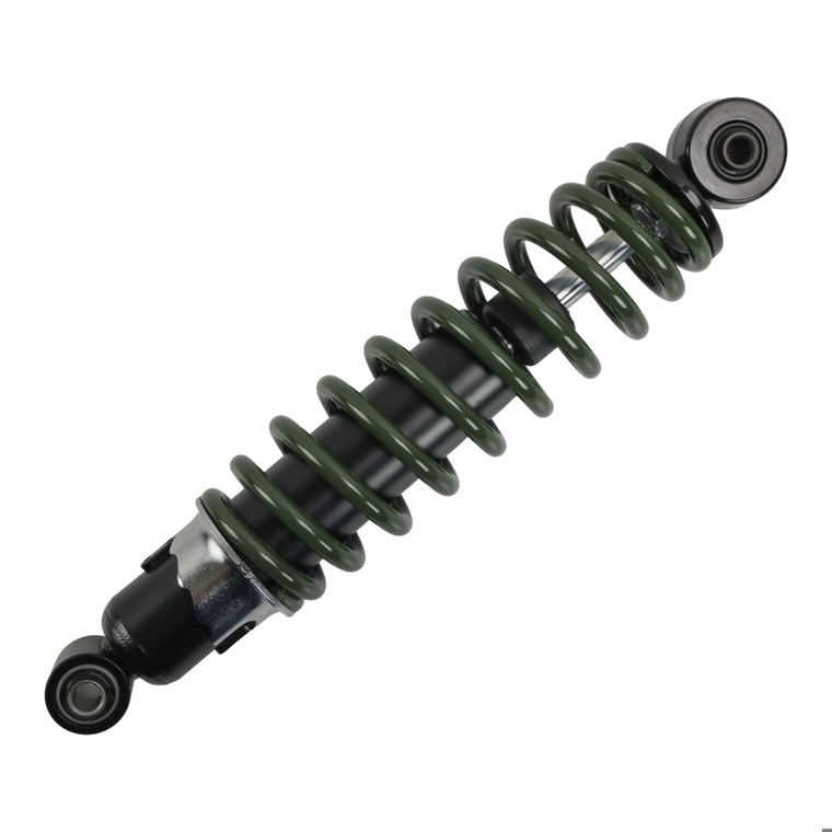 AMORTIGUADOR TRASERO VERDE OLIVO ITALIKA ATV 180 (21-24)