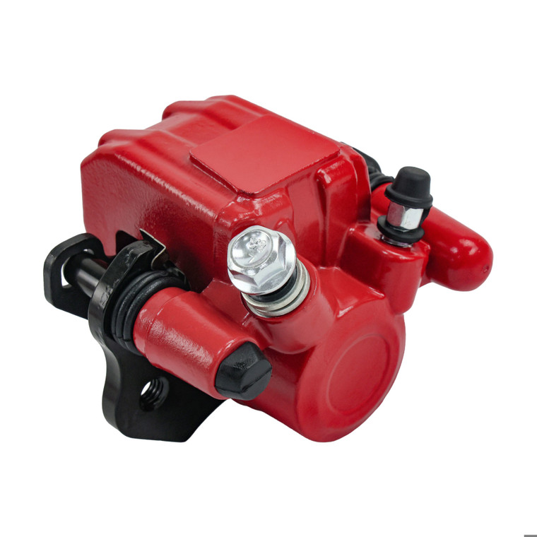 CALIPER FRENO (MORDAZA) TRASERO ROJO ITALIKA ATV 190 (25-26)