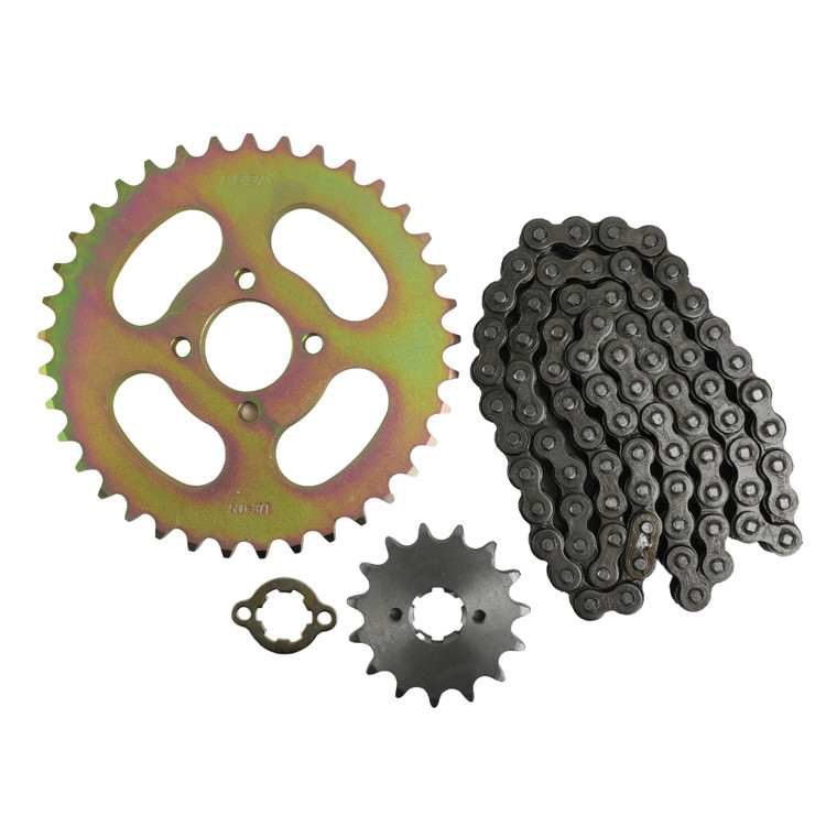 ENGRANE 37X15 CADENA 530HX78L SET VN GLADIATOR200(24-26)RODA