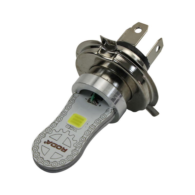 FOCO FARO DELANTERO LED MODELO LT H4 12V 12W 1500LM