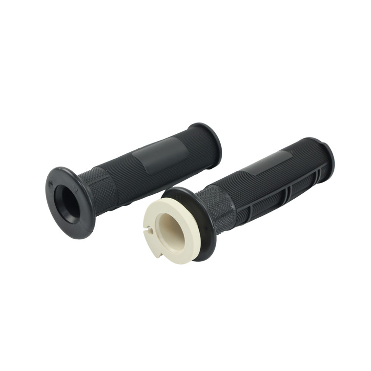 PUÑO CON TUBO MOVIL SET PARA ITALIKA DM 200(20-26)MARCA RODA