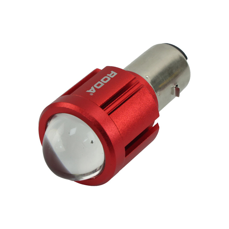 FOCO FARO DEL LED MOD G301 BA20D 10-100V20W1500LM MARCA RODA