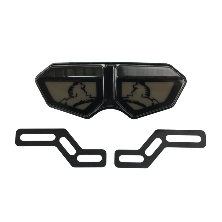 CALAVERA GRAFICO CABALLO C/DIREC SECUENCIAL 12VMARCA RODA