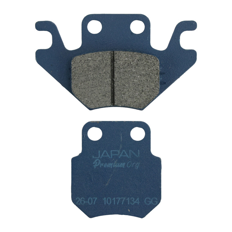 BALATAS TRASERAS PARA ITALIKA ATV 190 (25-26) MARCA JAPAN