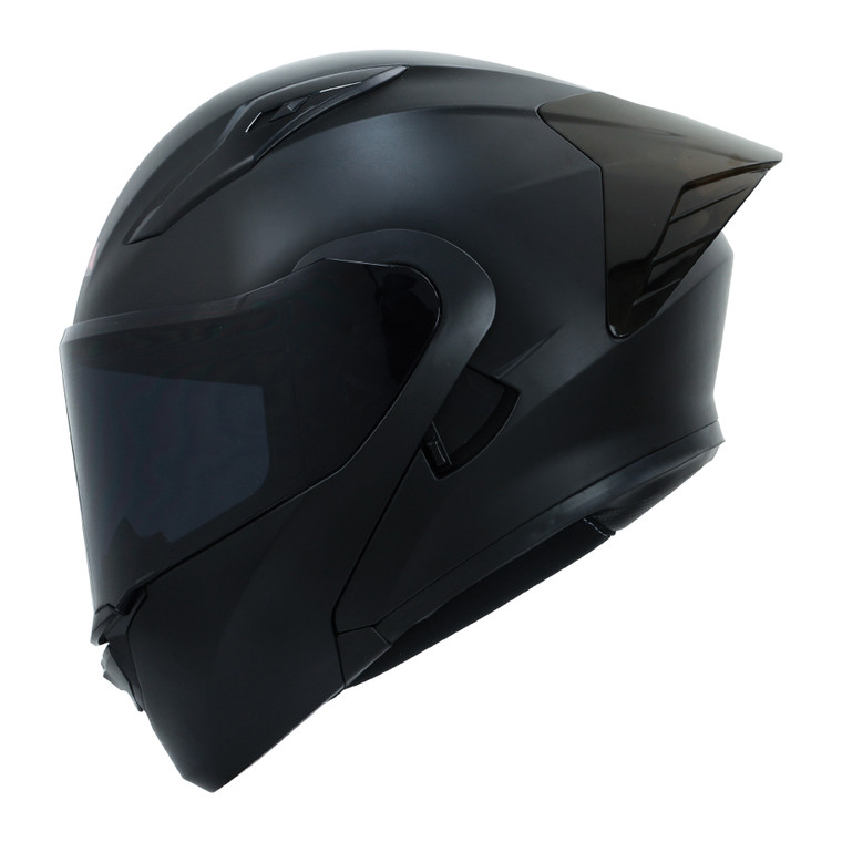 CASCO MARCA RODA RUSH ST NEGRO MATE MICA HUMO L ABA SVS