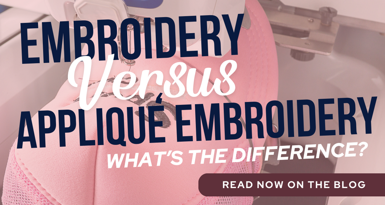 What is Applique Embroidery?