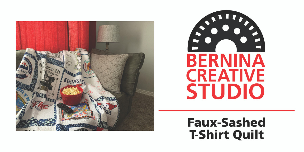 Bernina Creative Studio Topics for March 2019